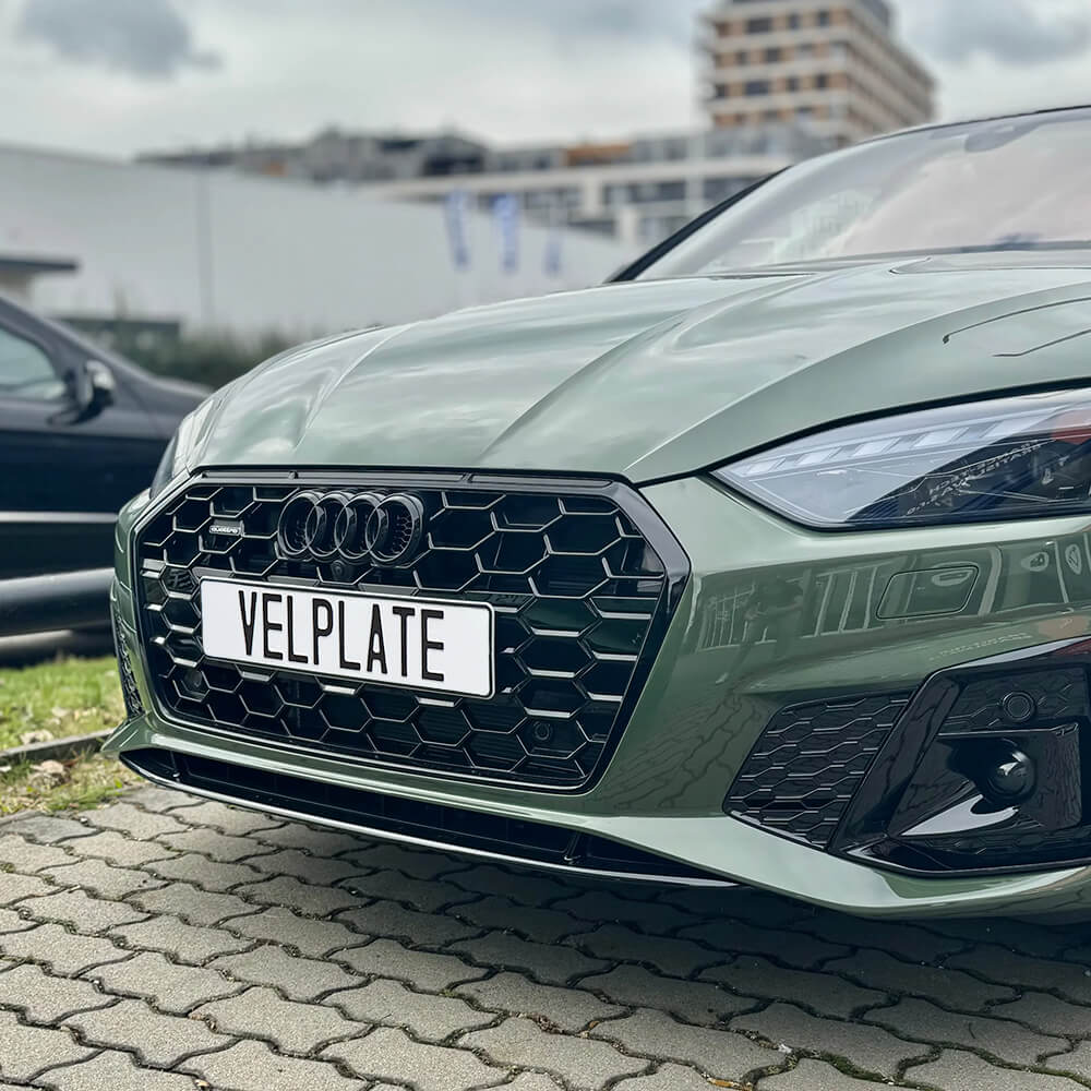 VELPLATE – Držiak ŠPZ na suchý zips (1 ks)