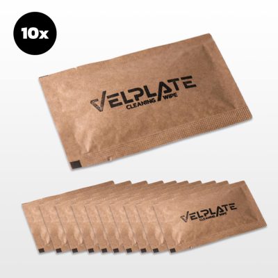 VELPLATE - Alkoholové čistiace utierky (10x)