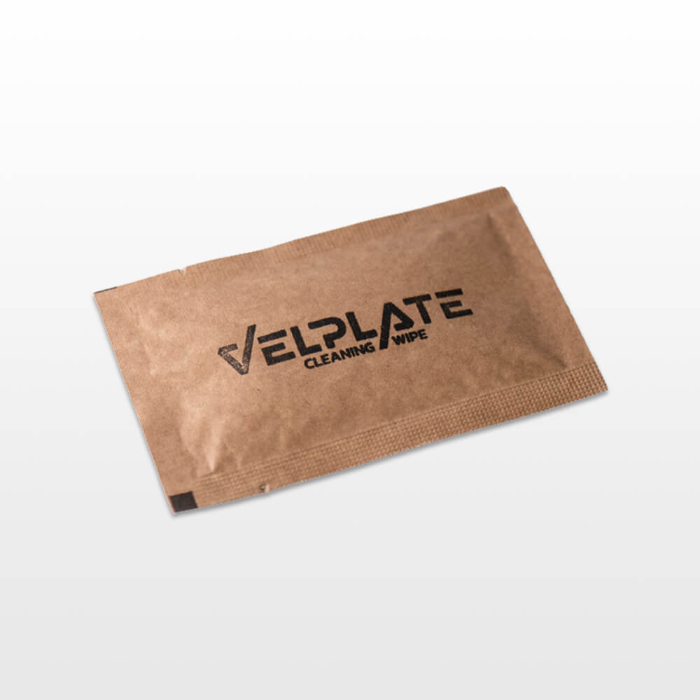 VELPLATE - Alkoholové čistiace utierky (10x)