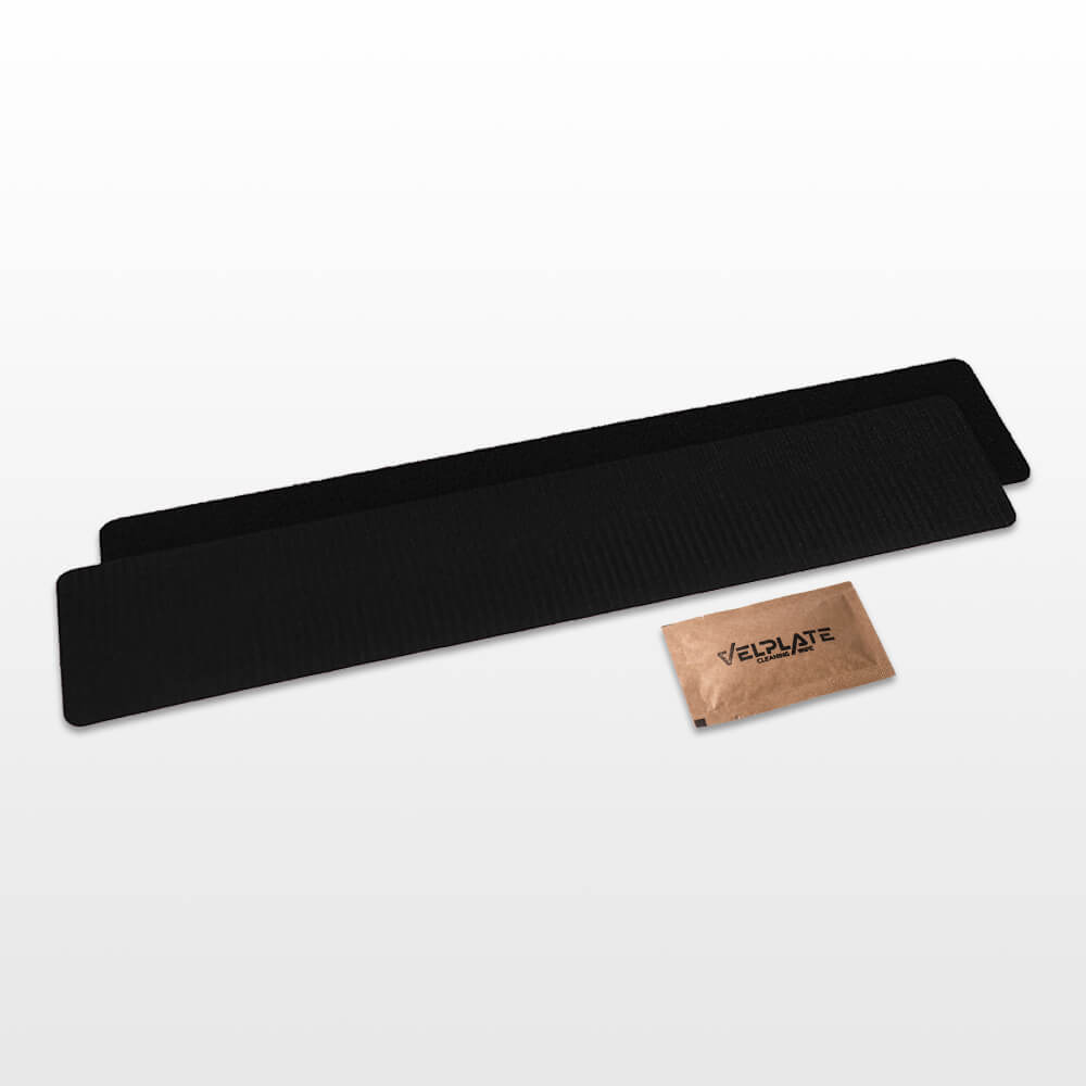 VELPLATE – Držiak ŠPZ na suchý zips (1 ks)