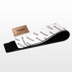 VELPLATE – Držiak ŠPZ na suchý zips (1 ks)